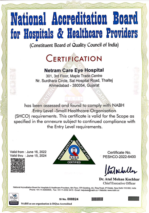 National Acceditation Board for Hospitals Healthcare Providers